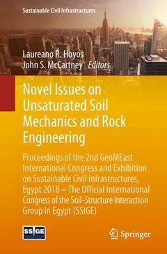 Couverture de l’ouvrage Novel Issues on Unsaturated Soil Mechanics and Rock Engineering