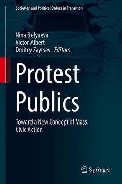 Couverture de l’ouvrage Protest Publics