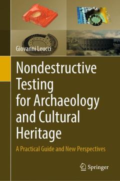 Couverture de l’ouvrage Nondestructive Testing for Archaeology and Cultural Heritage