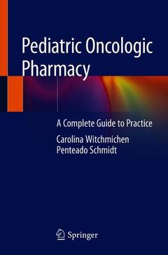 Cover of the book Pediatric Oncologic Pharmacy
