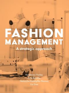 Couverture de l’ouvrage Fashion Management