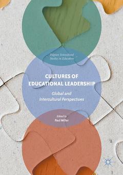 Couverture de l’ouvrage Cultures of Educational Leadership
