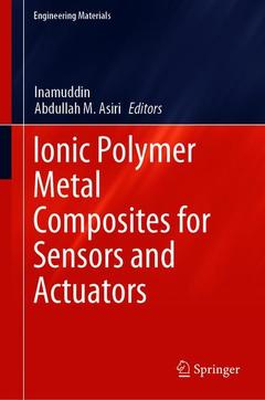 Couverture de l’ouvrage Ionic Polymer Metal Composites for Sensors and Actuators