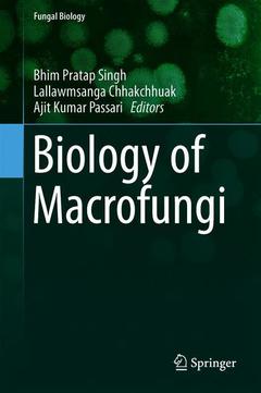 Couverture de l’ouvrage Biology of Macrofungi