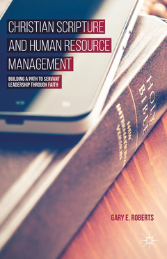 Couverture de l’ouvrage Christian Scripture and Human Resource Management