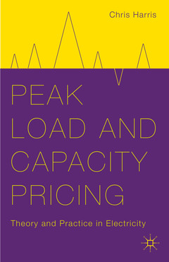 Couverture de l’ouvrage Peak Load and Capacity Pricing