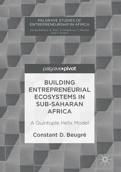 Couverture de l’ouvrage Building Entrepreneurial Ecosystems in Sub-Saharan Africa