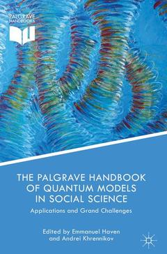 Cover of the book The Palgrave Handbook of Quantum Models in Social Science