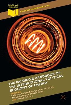 Couverture de l’ouvrage The Palgrave Handbook of the International Political Economy of Energy