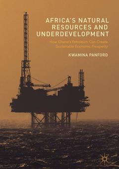 Cover of the book Africa’s Natural Resources and Underdevelopment