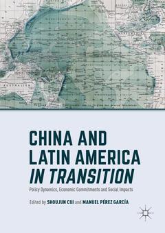 Couverture de l’ouvrage China and Latin America in Transition