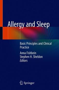Couverture de l’ouvrage Allergy and Sleep