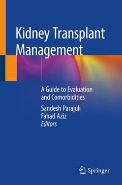 Couverture de l’ouvrage Kidney Transplant Management