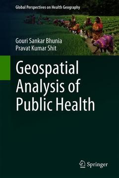 Couverture de l’ouvrage Geospatial Analysis of Public Health