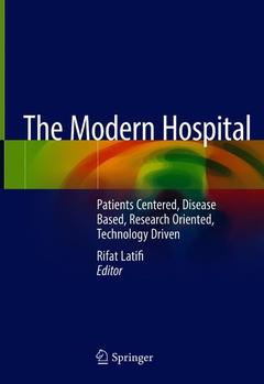 Couverture de l’ouvrage The Modern Hospital