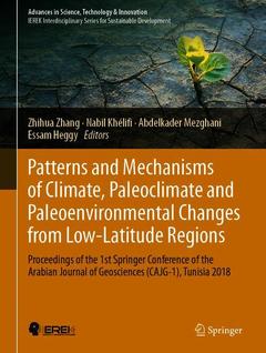 Couverture de l’ouvrage Patterns and Mechanisms of Climate, Paleoclimate and Paleoenvironmental Changes from Low-Latitude Regions
