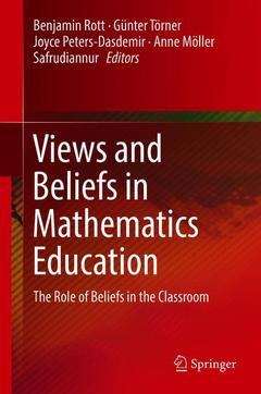 Couverture de l’ouvrage Views and Beliefs in Mathematics Education