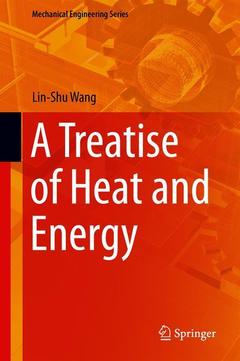 Couverture de l’ouvrage A Treatise of Heat and Energy