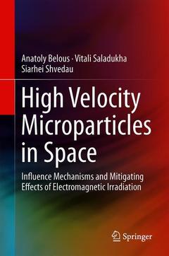 Cover of the book High Velocity Microparticles in Space