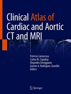 Cover of the book Clinical Atlas of Cardiac and Aortic CT and MRI