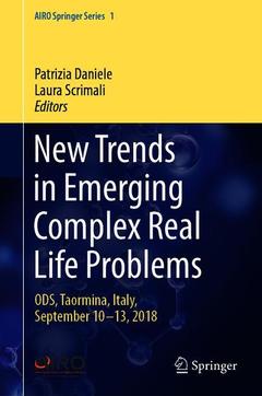 Couverture de l’ouvrage New Trends in Emerging Complex Real Life Problems