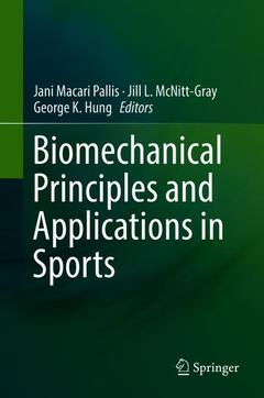 Cover of the book Biomechanical Principles and Applications in Sports