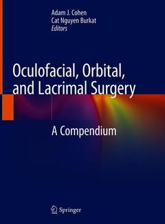 Couverture de l’ouvrage Oculofacial, Orbital, and Lacrimal Surgery