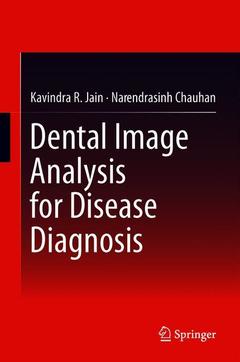 Couverture de l’ouvrage Dental Image Analysis for Disease Diagnosis