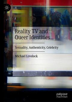 Couverture de l’ouvrage Reality TV and Queer Identities