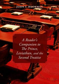 Cover of the book A Reader’s Companion to The Prince, Leviathan, and the Second Treatise