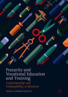 Couverture de l’ouvrage Precarity and Vocational Education and Training