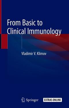 Couverture de l’ouvrage From Basic to Clinical Immunology