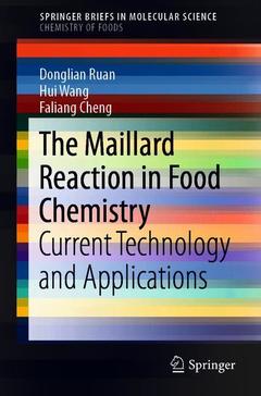 Couverture de l’ouvrage The Maillard Reaction in Food Chemistry