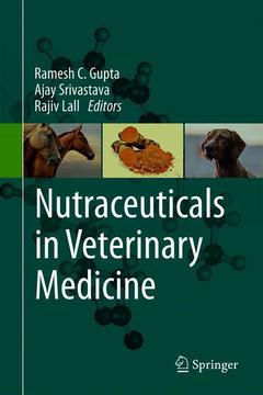 Couverture de l’ouvrage Nutraceuticals in Veterinary Medicine