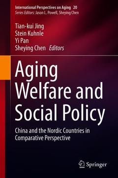 Cover of the book Aging Welfare and Social Policy
