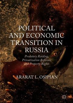 Couverture de l’ouvrage Political and Economic Transition in Russia