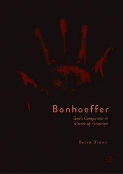 Couverture de l’ouvrage Bonhoeffer