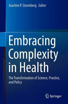 Couverture de l’ouvrage Embracing Complexity in Health