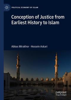 Couverture de l’ouvrage Conceptions of Justice from Earliest History to Islam