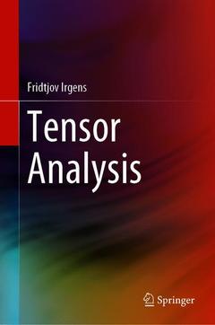 Couverture de l’ouvrage Tensor Analysis