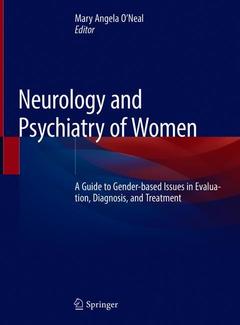 Couverture de l’ouvrage Neurology and Psychiatry of Women