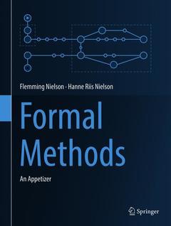 Couverture de l’ouvrage Formal Methods
