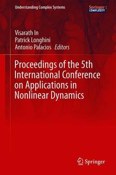 Couverture de l’ouvrage Proceedings of the 5th International Conference on Applications in Nonlinear Dynamics