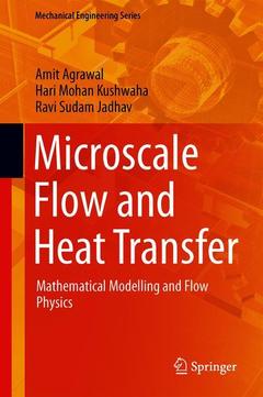 Cover of the book Microscale Flow and Heat Transfer