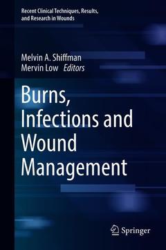 Cover of the book Burns, Infections and Wound Management