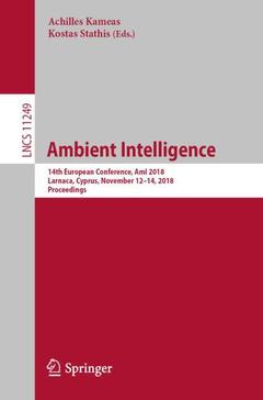 Cover of the book Ambient Intelligence