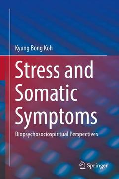 Couverture de l’ouvrage Stress and Somatic Symptoms
