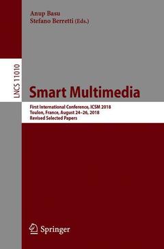 Couverture de l’ouvrage Smart Multimedia