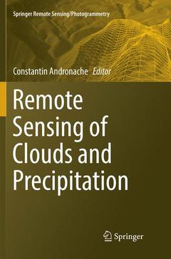 Couverture de l’ouvrage Remote Sensing of Clouds and Precipitation