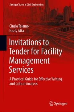 Couverture de l’ouvrage Invitations to Tender for Facility Management Services